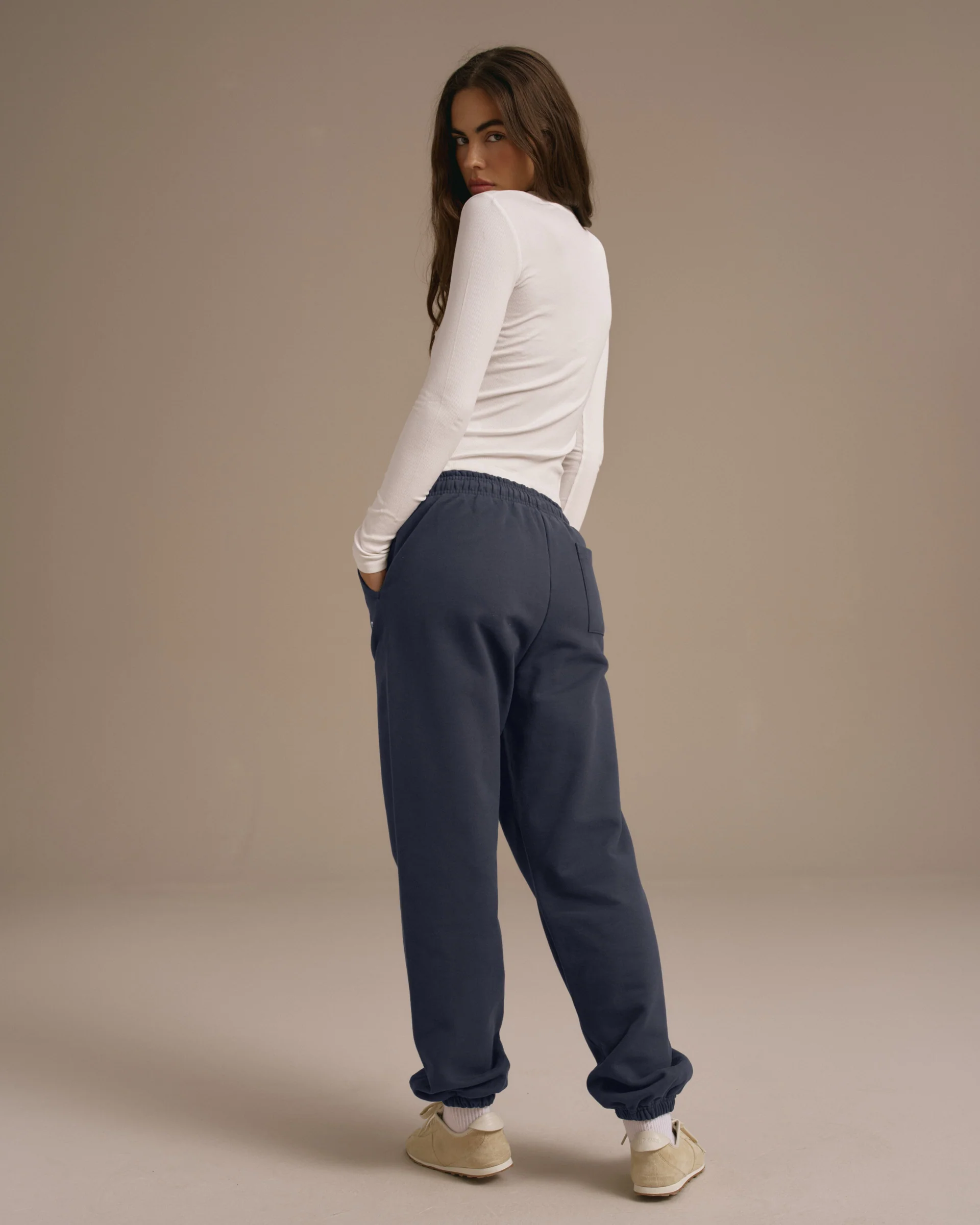 AS Sweatpants - Washed Midnight Blue
