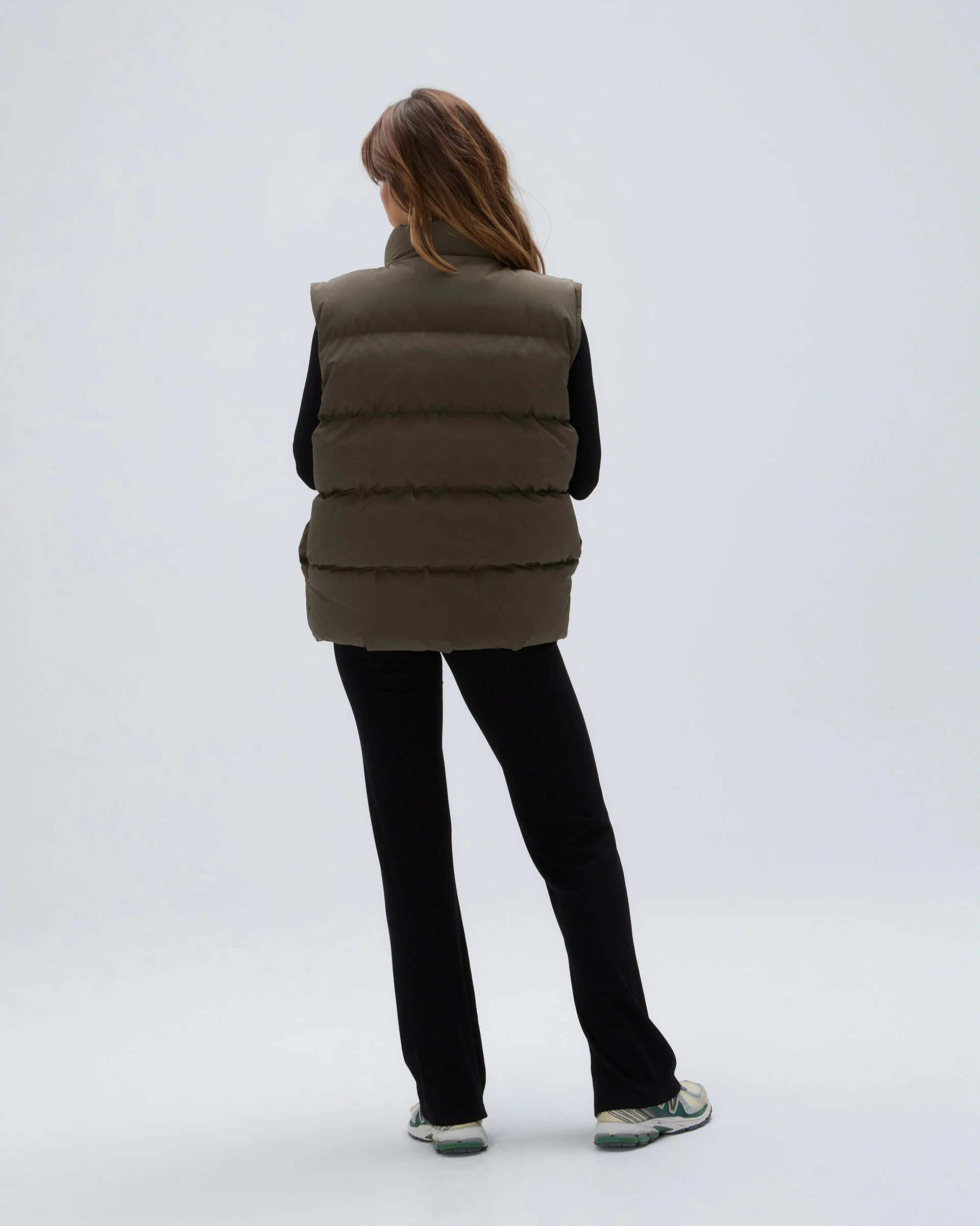 6171-boxy-gilet-khaki-green-3.webp Boxy Gilet - Khaki Green
