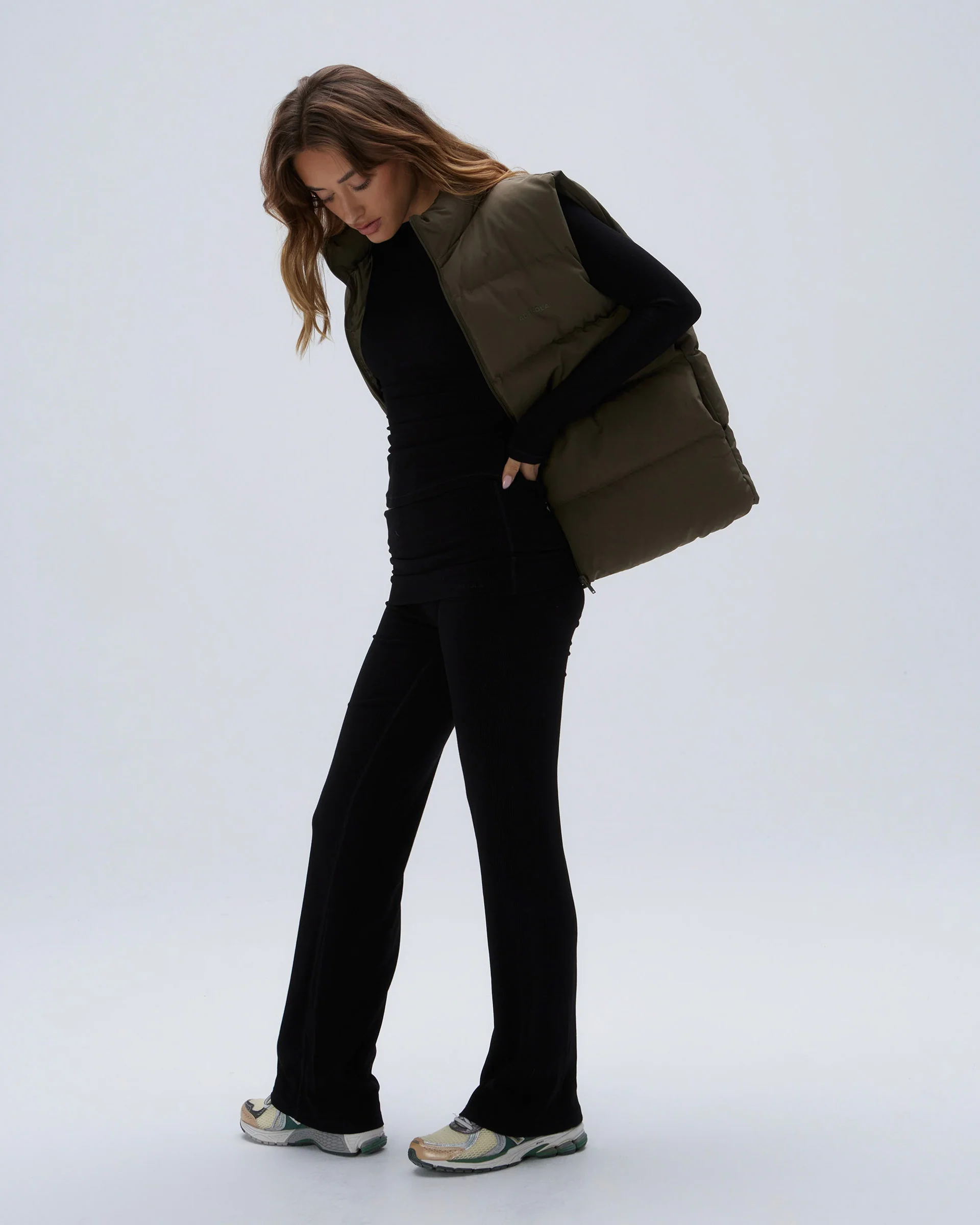 6171-boxy-gilet-khaki-green-4.webp Boxy Gilet - Khaki Green