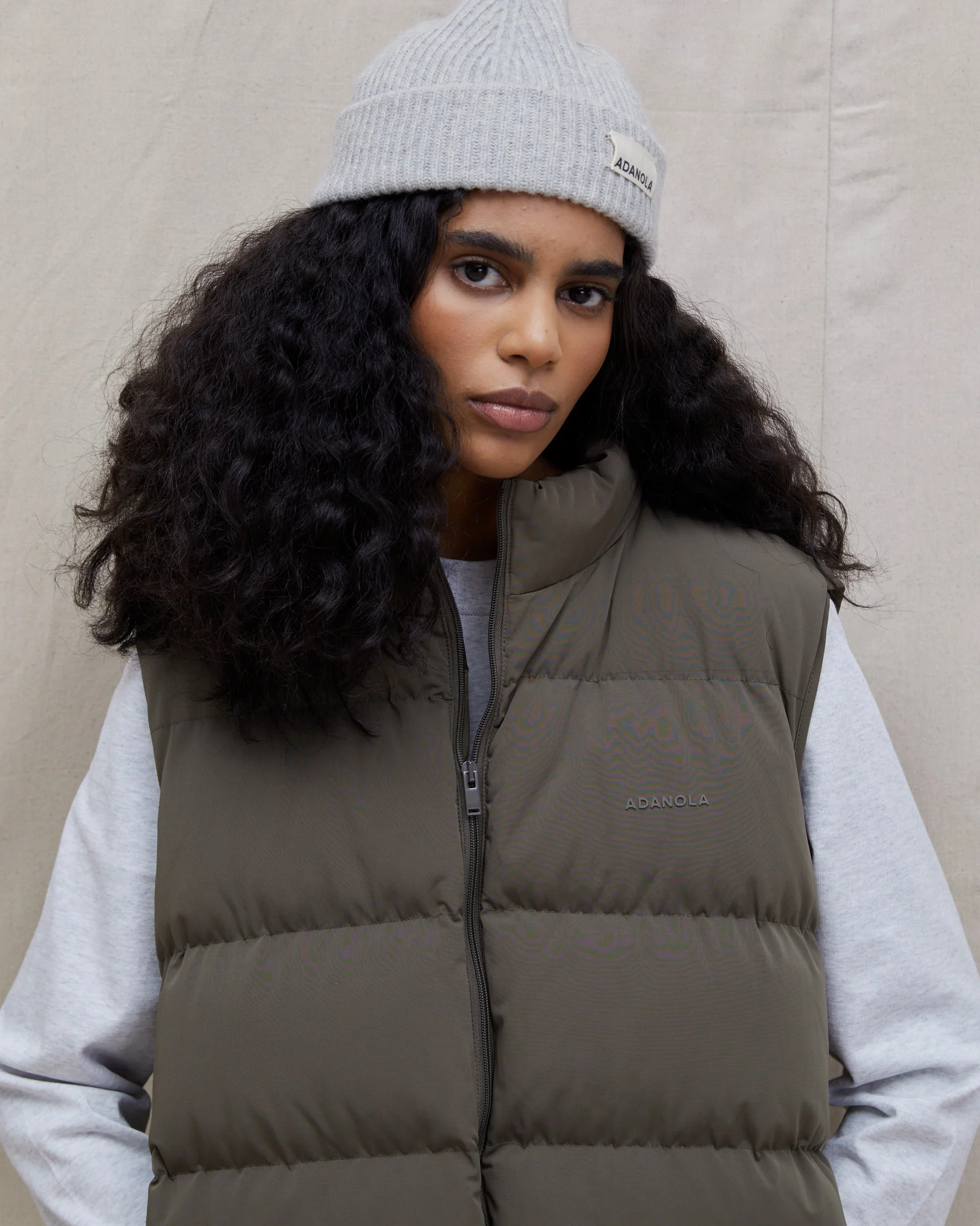 6171-boxy-gilet-khaki-green-6.webp Boxy Gilet - Khaki Green