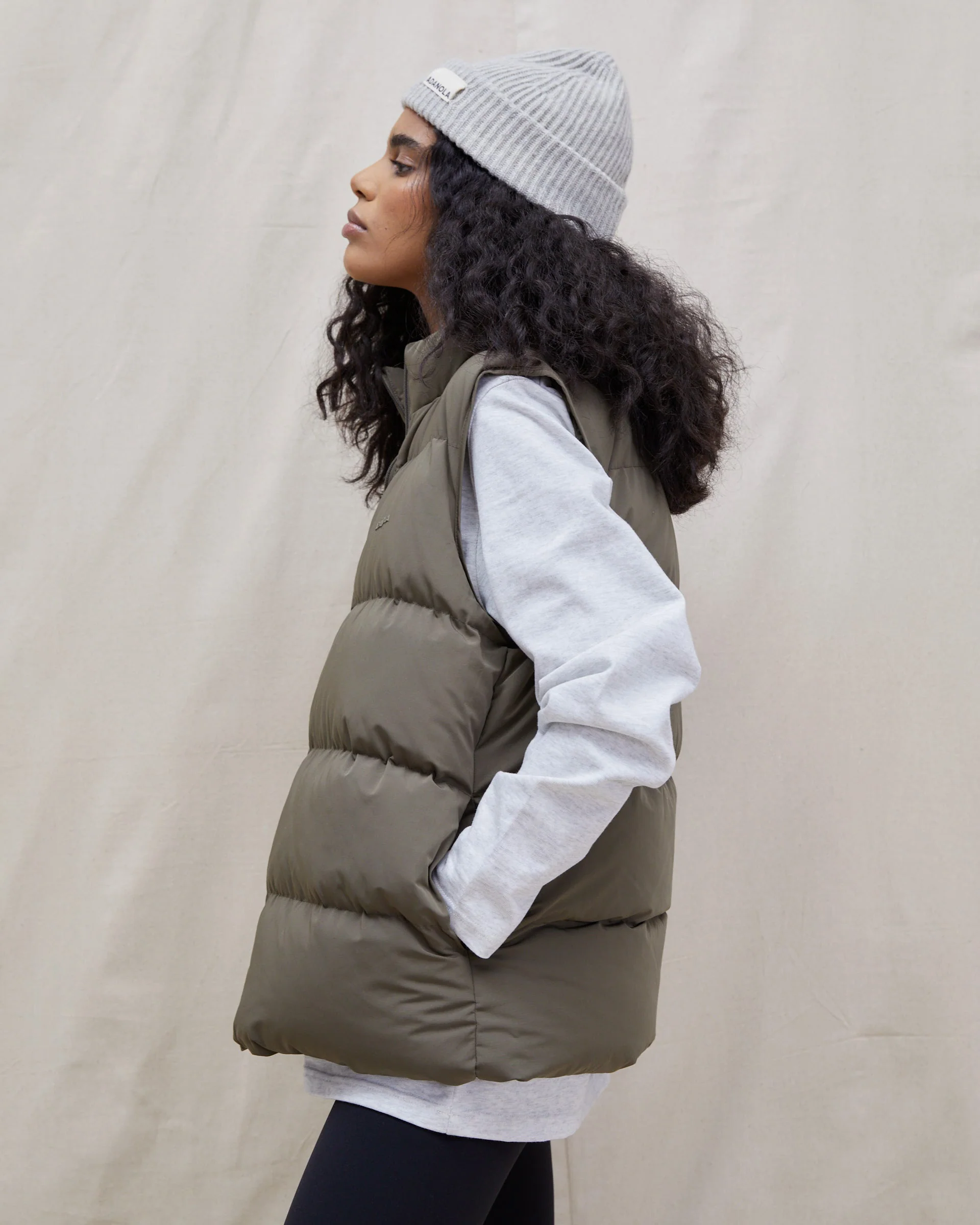 6171-boxy-gilet-khaki-green-8.webp Boxy Gilet - Khaki Green