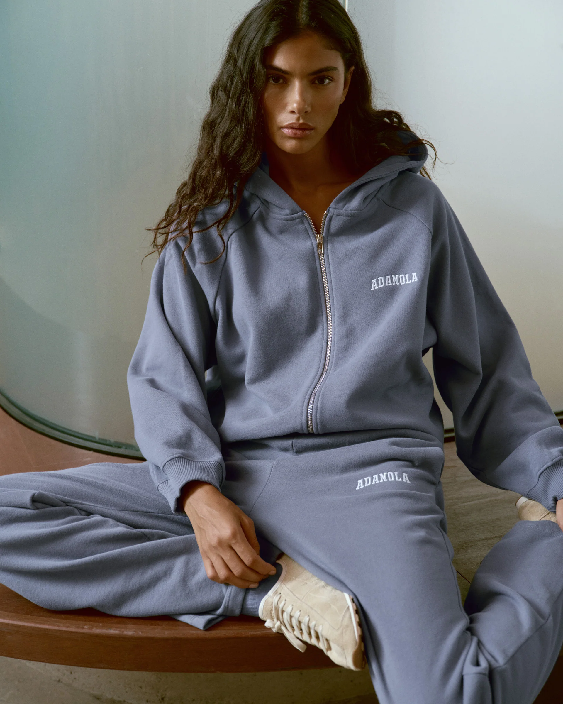 6178-varsity-loose-fit-full-zip-hoodie-slate-blue-1.webp Varsity Loose Fit Full Zip Hoodie - Slate Blue