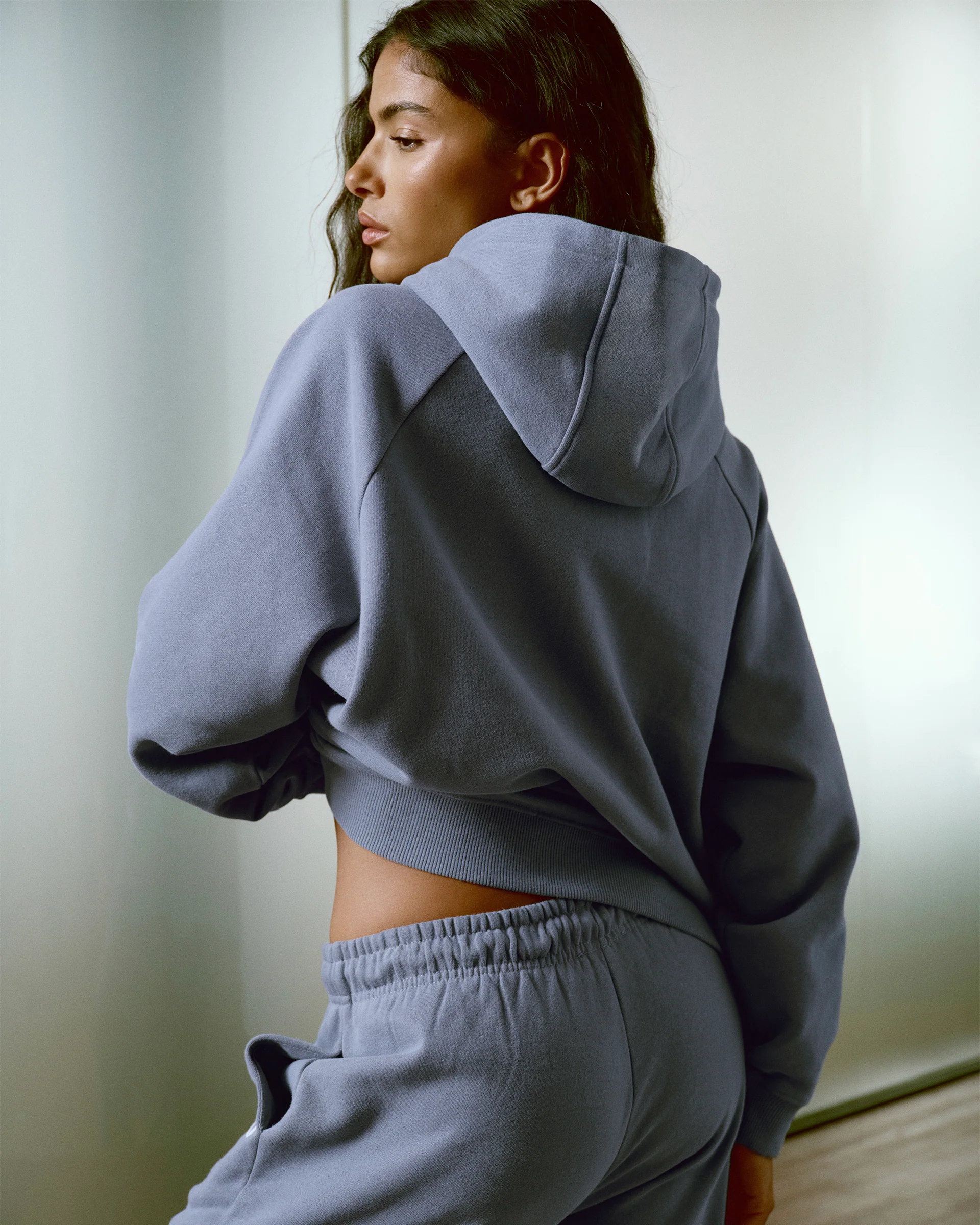 6178-varsity-loose-fit-full-zip-hoodie-slate-blue-2.webp Varsity Loose Fit Full Zip Hoodie - Slate Blue