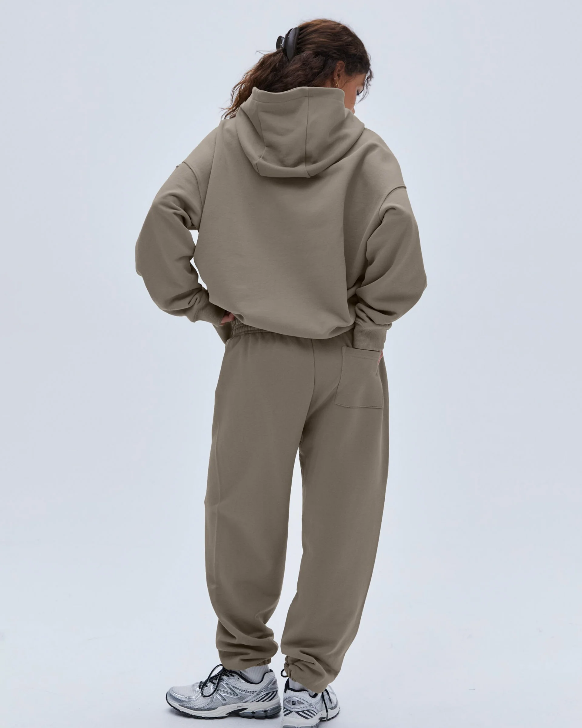 Varsity Sweatpants - Clay Beige