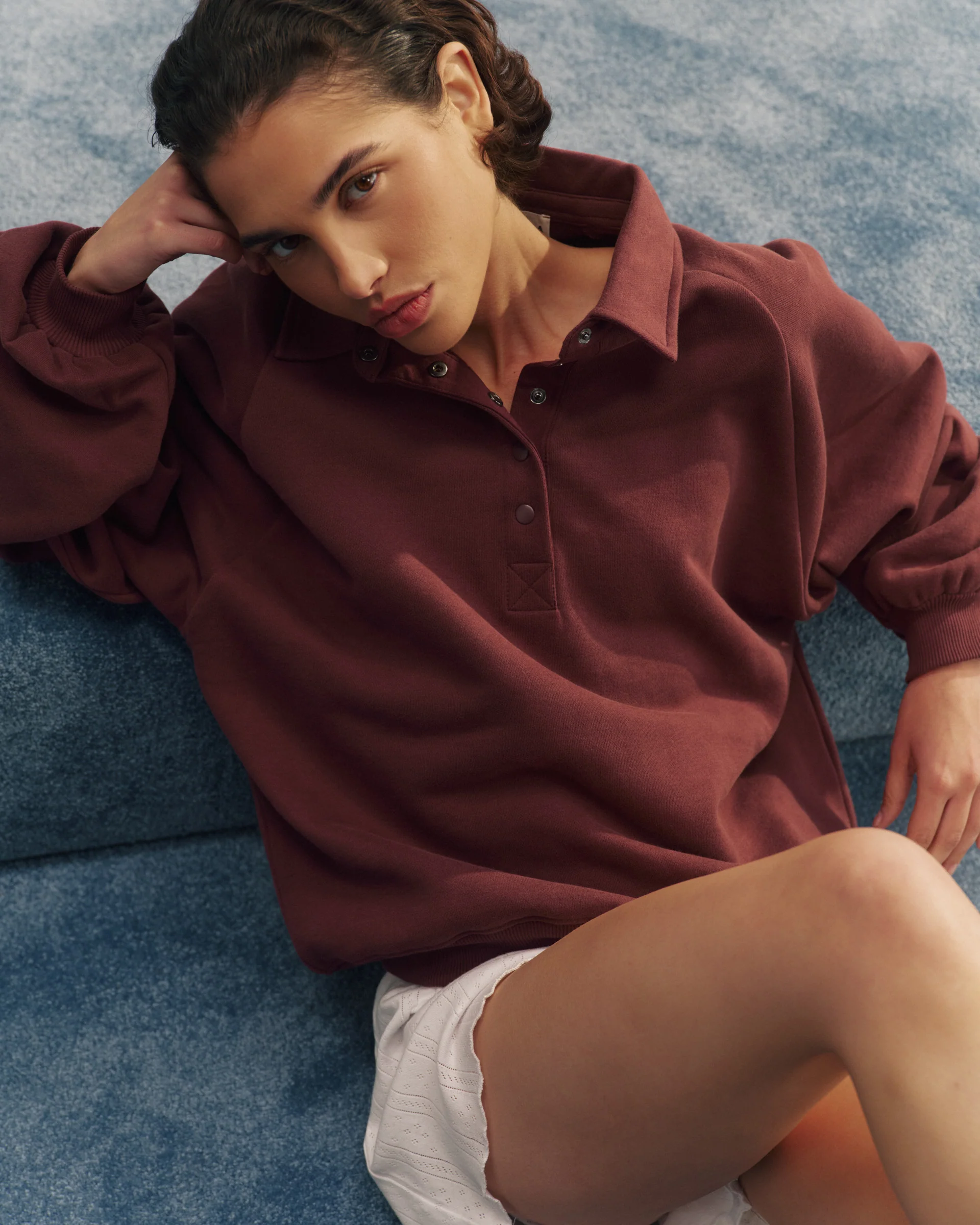 6544-slouchy-button-up-sweatshirt-burgundy-1.webp Slouchy Button Up Sweatshirt - Burgundy