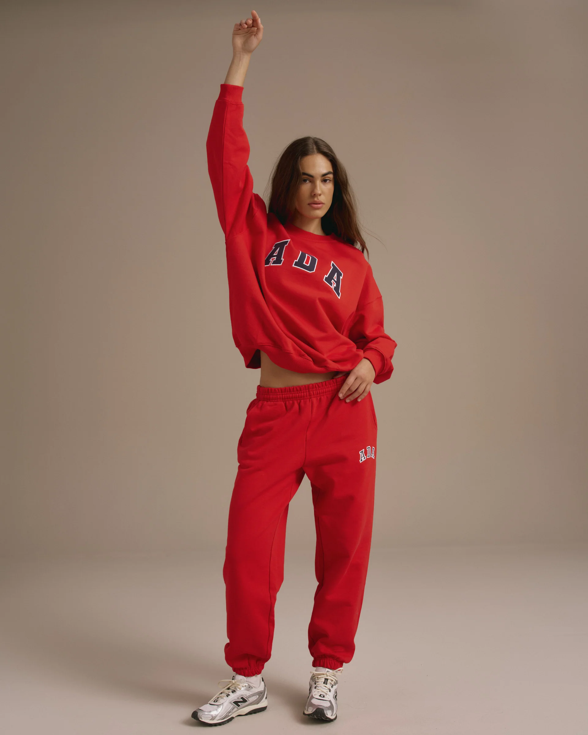 6606-ada-sweatpants-classic-red-3.webp ADA Sweatpants - Classic Red