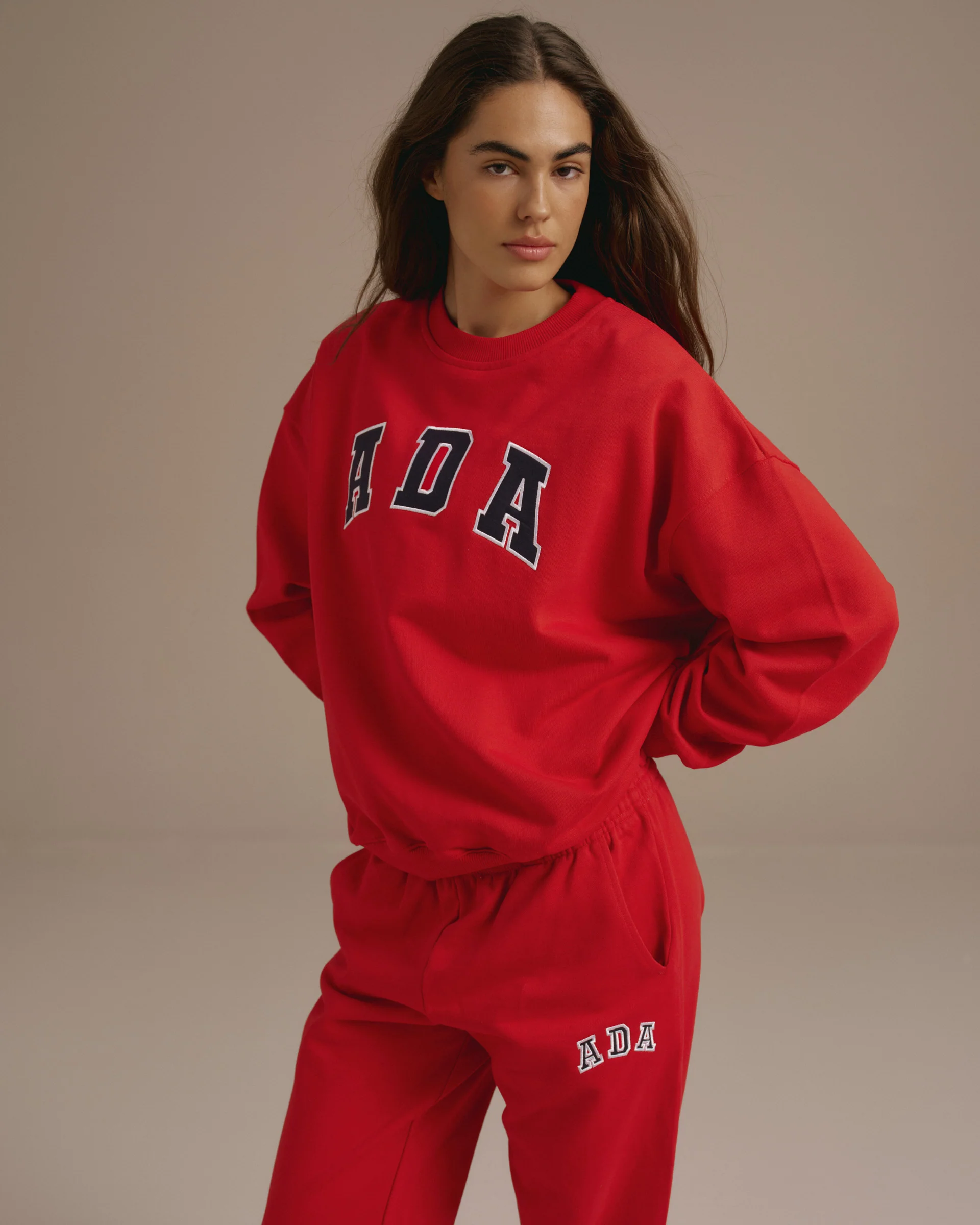 6606-ada-sweatpants-classic-red-4.webp ADA Sweatpants - Classic Red