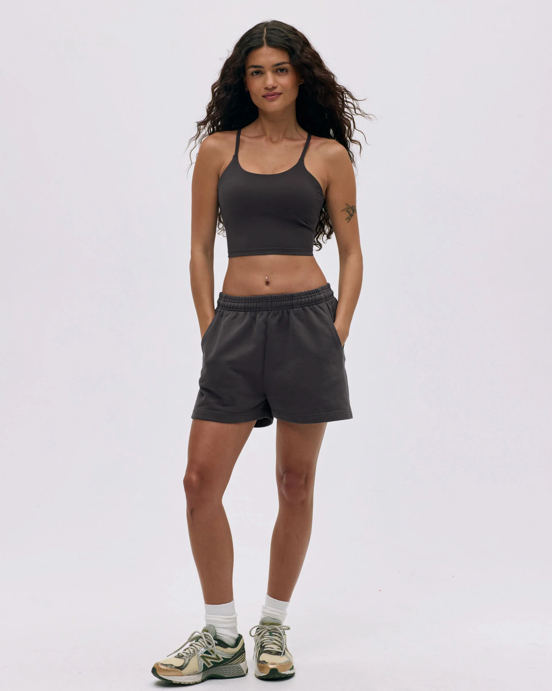 6744-branded-sweat-shorts-coffee-bean-1.webp Branded Sweat Shorts - Coffee Bean