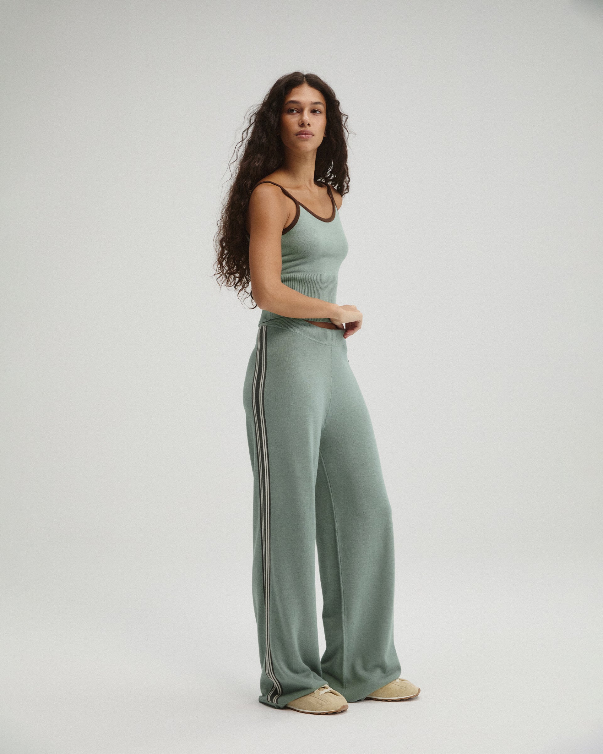 6824-knit-stripe-straight-leg-trousers-cloud-blue-1.jpg Knit Stripe Straight Leg Trousers - Cloud Blue