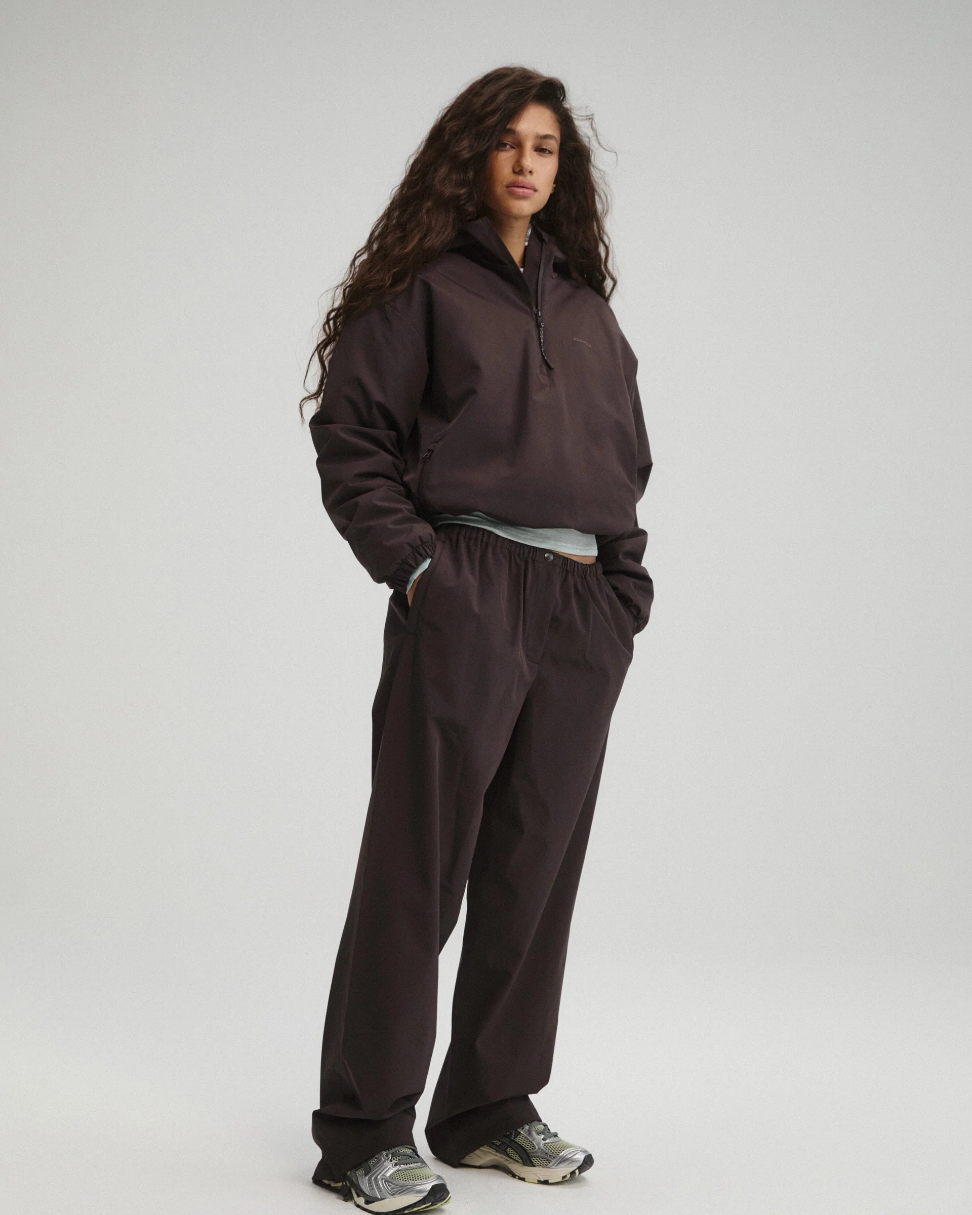 Trail Trousers - Coffee Bean