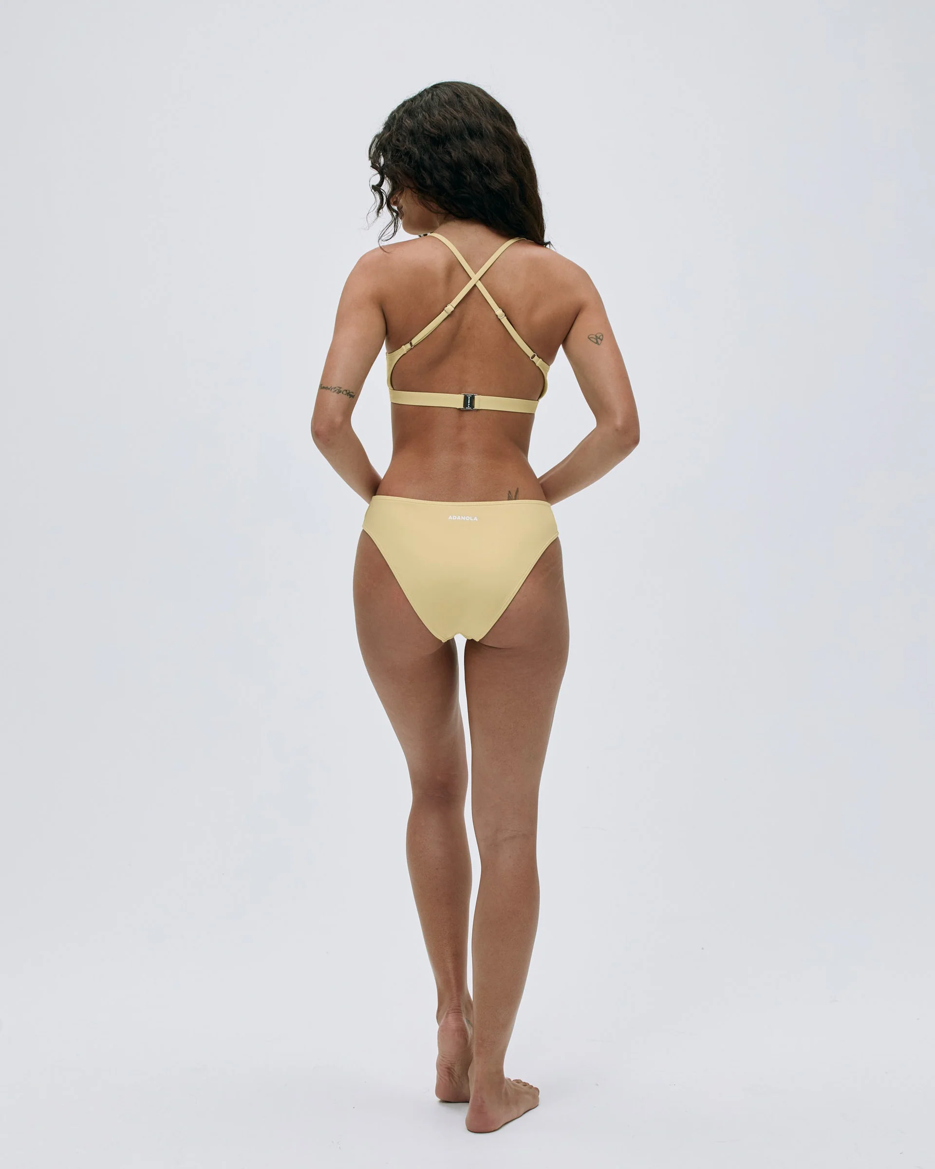 Bikini Bottoms - Butter Yellow