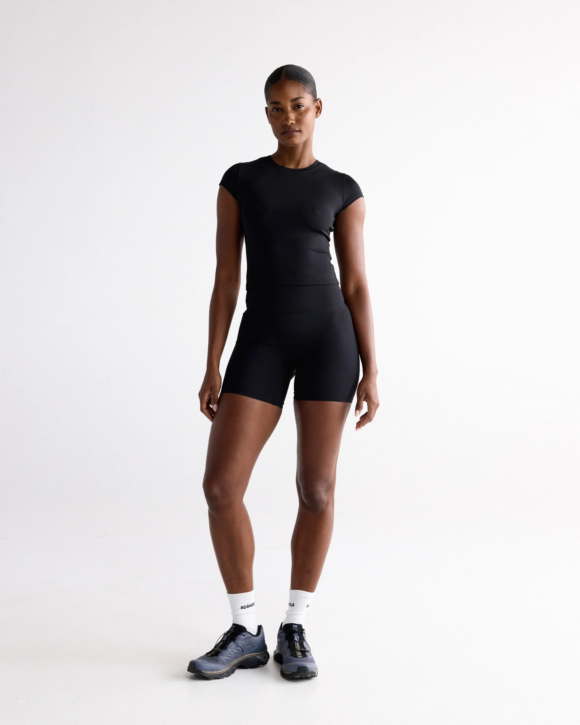 Ultimate Crop Shorts - Black