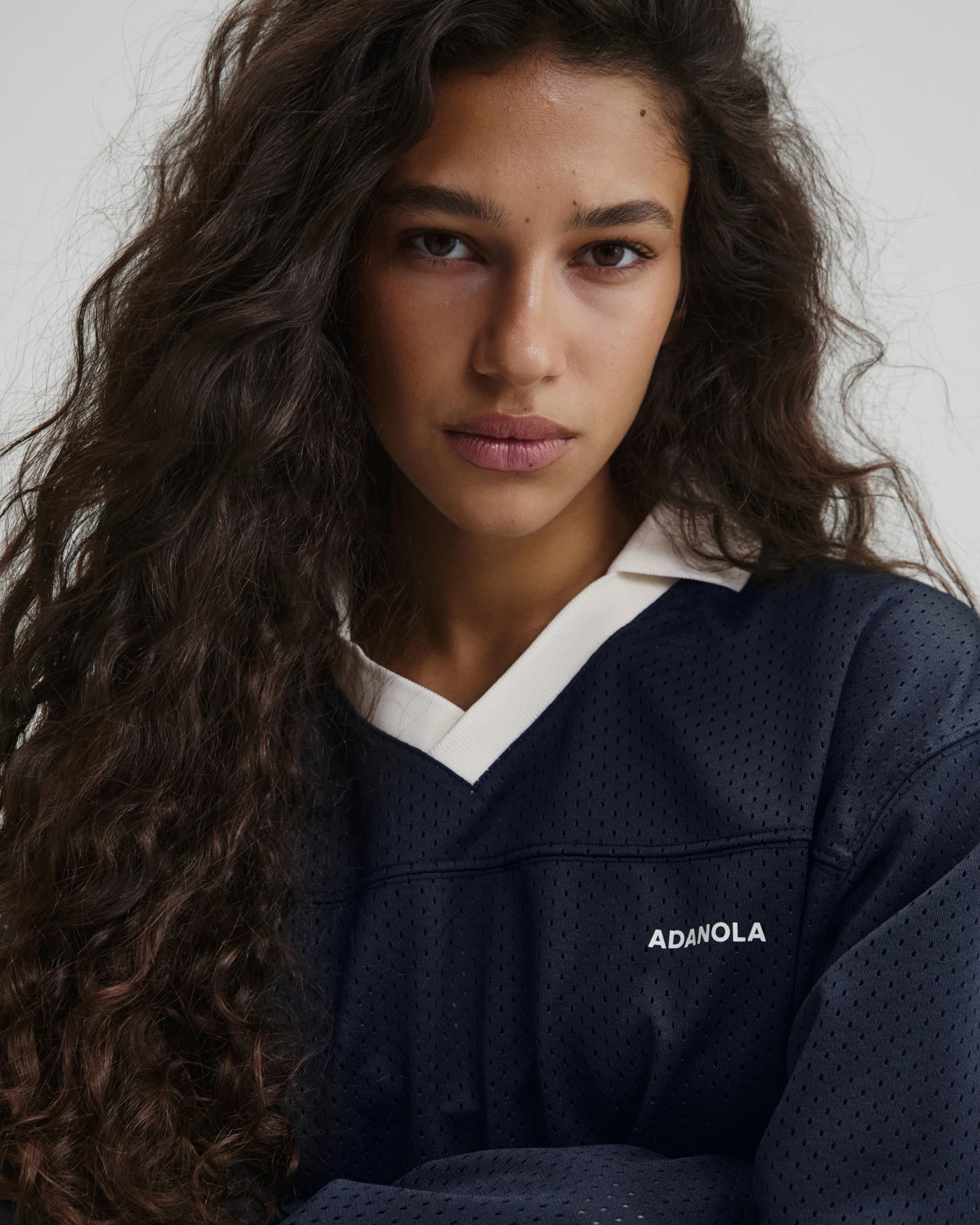 7348-collared-mesh-long-sleeve-jersey-top-midnight-blue-3.webp Collared Mesh Long Sleeve Jersey Top - Midnight Blue