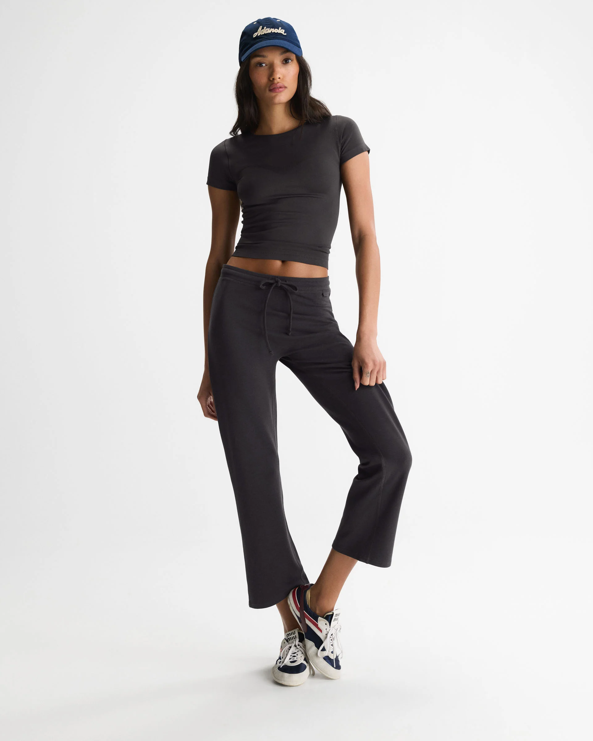 7648-modal-crop-straight-leg-pants-coffee-bean-1.webp Modal Crop Straight Leg Pants - Coffee Bean