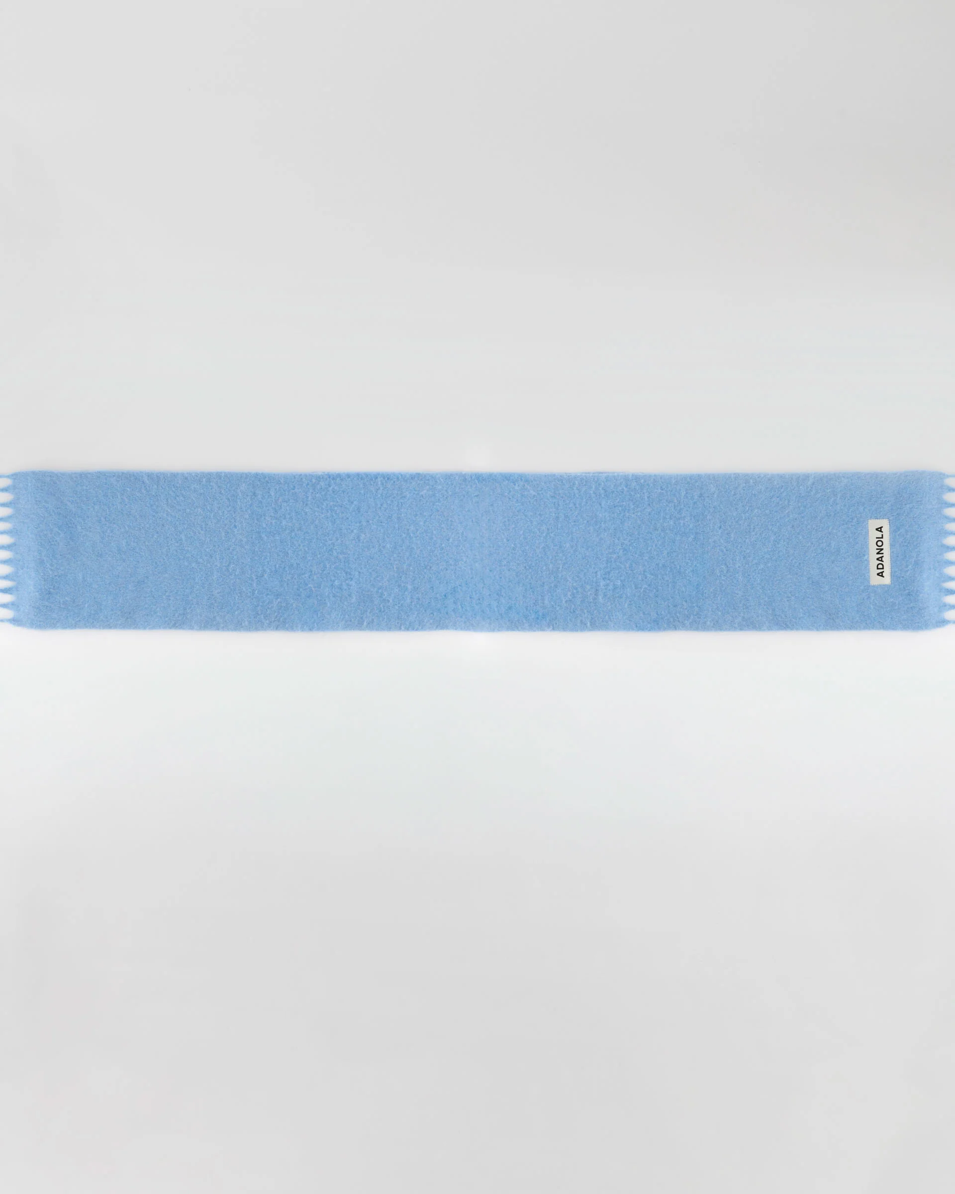 Brushed Scarf - Ice Blue