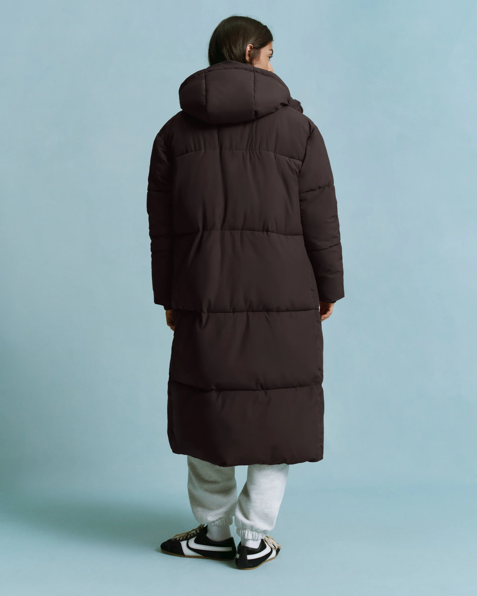 7852-longline-puffer-jacket-coffee-bean-2.webp Longline Puffer Jacket - Coffee Bean