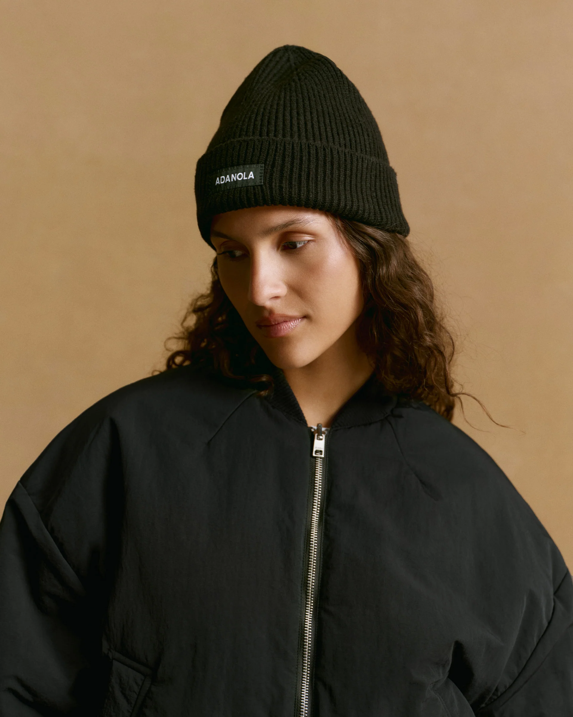 7862-knit-beanie-black-1.webp Knit Beanie - Black