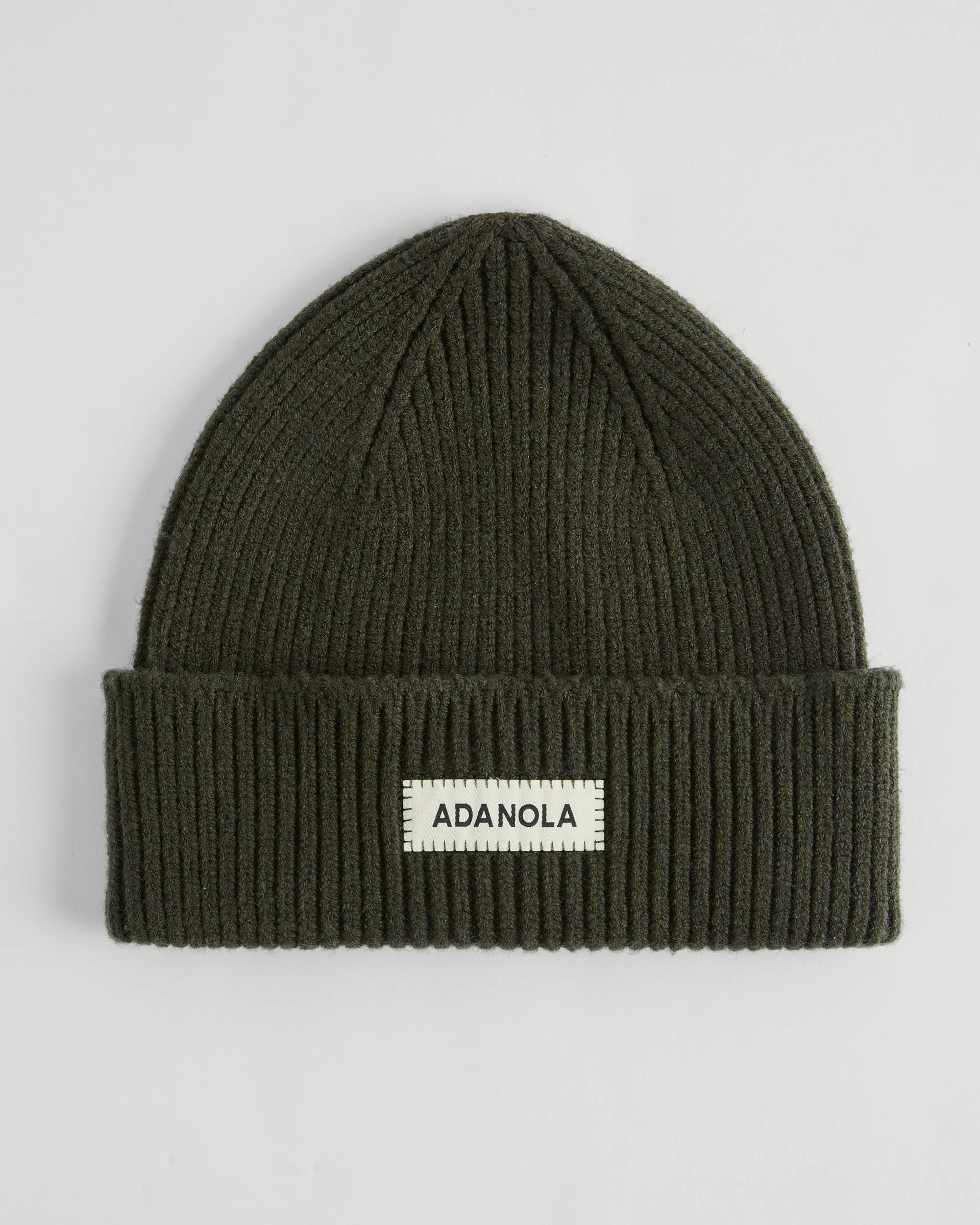 Knit Beanie - Fern Green