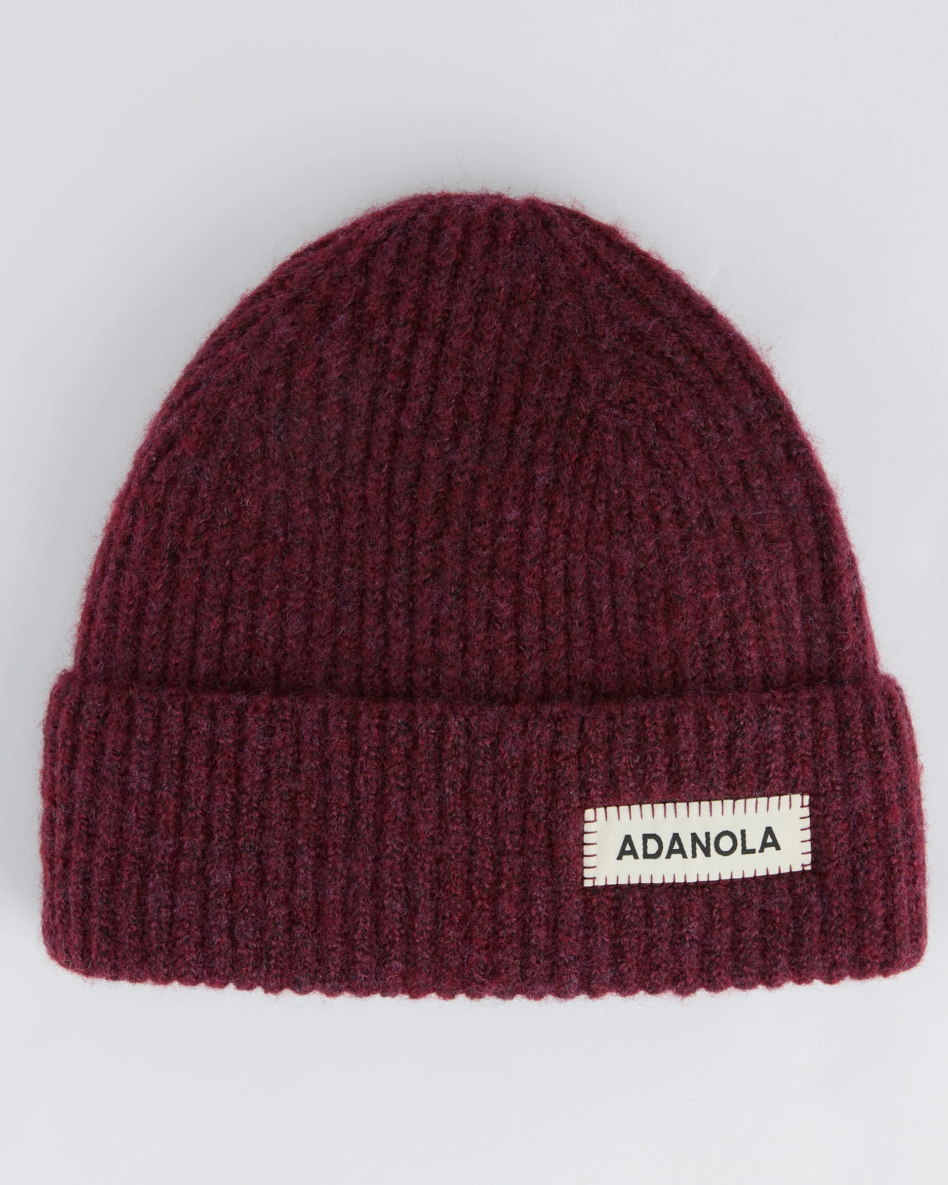 7873-knit-beanie-dark-cherry-2.webp Knit Beanie - Dark Cherry