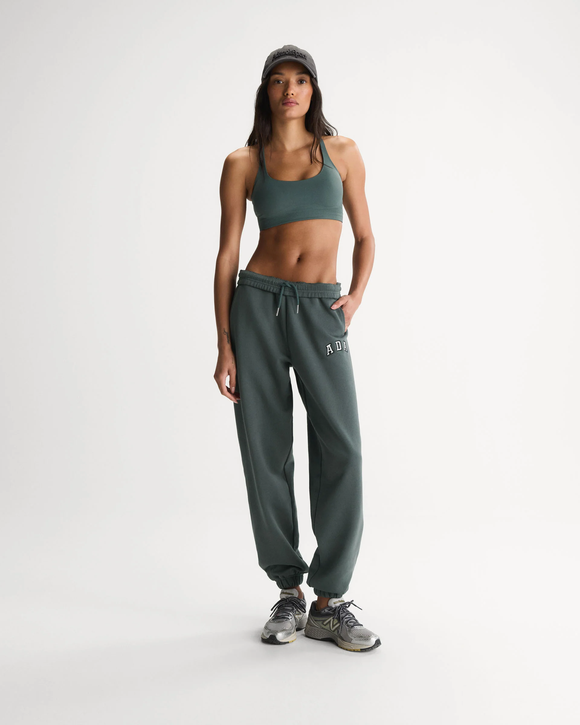 ADA Sweatpants - Sea Green